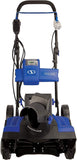 Snow Joe iON18SB-HYB Hybrid Single Stage Snow Blower | 18-Inch | 40 Volt | 13.5 Amp | Brushless