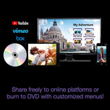 Pinnacle Studio 23 Ultimate - Advanced Video Editing and Screen Recording [PC Disc]