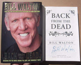 Bill Walton UCLA Celtics HOF Signed Book Back From The Dead