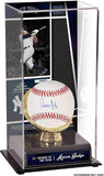 Aaron Judge New York Yankees Autographed Baseball and 2017 Rookie