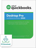 QuickBooks Desktop Pro 2020 Accounting Software for Small Business with Amazon Exclusive Shortcut Guide [PC Download]
