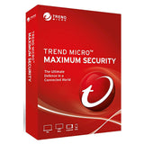 Trend Micro Maximum Security 2019 (Version 15) 3 Devices 3 Years for PC, Mac, Android & IOS | Product Key card Win7, 8.1 &10