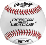 Rawlings Official League Recreational Use Baseballs, Bag of 12, OLB3BAG12