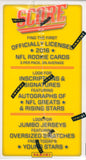 2016-2017 Score NFL Football Trading Cards Retail Factory Sealed Box