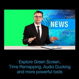 Pinnacle Studio 23 Plus - Video Editing and Screen Recorder [PC Disc]