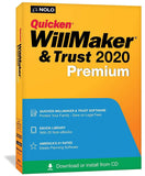 Quicken WillMaker & Trust 2020 Premium | Living Trust | Disc & Download Keycard  | (Includes Get It Together + Special Needs Trust + More)
