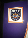 Devin Booker Autographed Signed Phoenix Suns Jersey Custom Framed JSA