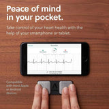 KardiaMobile EKG Monitor | FDA-Cleared | Wireless Personal EKG | Works with Smartphone