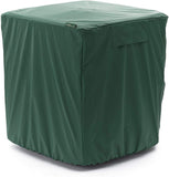 Air Conditioner Cover – AC Cover for Outdoor Protection - Water Resistant and Weatherproof - Green
