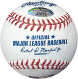 KETEL MARTE AUTOGRAPHED OFFICIAL MLB BASEBALL ARIZONA DIAMONDBACKS