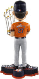 Jose Altuve Astros 2017 World Series Champions Rare Orange Jersey Bobblehead MLB