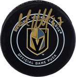 Max Pacioretty Vegas Golden Knights Autographed Official Game Puck - Fanatics Authentic Certified - Autographed NHL Pucks