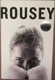 Ronda Rousey Autographed Signed Book - Memorabilia PSA/DNA