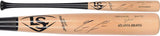 Ronald Acuna Jr. Atlanta Braves Autographed Louisville Slugger Game Model Bat