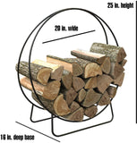 Panacea 15208 20-Inch Tubular Steel Log Hoop