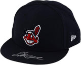 Corey Kluber Cleveland Indians Autographed New Era Cap - Fanatics Authentic Certified - Autographed Hats