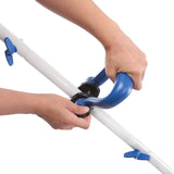 Snow Joe 24V-SS11-XR 24-Volt 11-Inch 5-Ah Cordless Snow Shovel, Blue