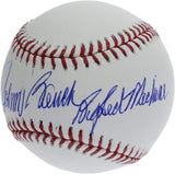 Johnny Bench Cincinnati Reds Autographed Signed Rawlings Official Major League Baseball
