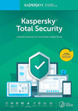 Kaspersky Total Security 2018 | 3 Device | 1 Year [Key Code]