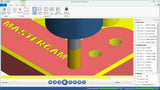 Mastercam X8-X9 MILL 3-AXIS Beginner's Edition Video Tutorial HD DVD