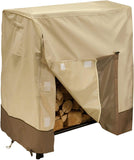 Classic Accessories Veranda Log Rack Cover, 4-Feet with Veranda Cover