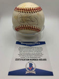 Cecil Fielder Signed Ball - OMLB Official AL Beckett BAS H95480 - Beckett Authentication
