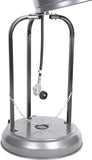 AmazonBasics Commercial Outdoor Patio Heater, Slate Grey