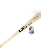 Fernando Tatis Jr San Diego Padres Signed Autograph Blonde Baseball Bat JSA Signature