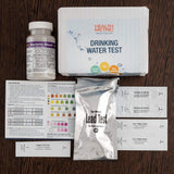Drinking Water Test Kit for Home Tap and Well Water - Simple Testing Strips