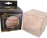 Mike Trout Los Angeles Angels Autographed MLB Authentic Signed Baseball Side Panel