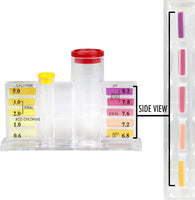 22260 5-Way Swimming Pool or Spa Water Chemistry Test Kit with Case, Essential Collection