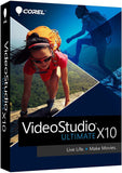Corel VideoStudio Ultimate X10 Video Editing Suite for PC (Old Version)