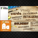 Creative Fonts Traditional Collection [PC Download]