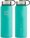 Sports Water Bottle - 18oz, 22oz, 32oz, 40oz, or 64oz, 3 Lids