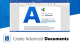 OfficeSuite Personal Compatible with Microsoft® Office Word Excel & PowerPoint® and Adobe PDF for PC Windows 10 8.1 8 7 - 1-year license, 1 user