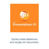 Corel Wordperfect Office X9 All-in-One Office Suite - Professional Edition [PC Disc]