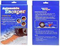 All-Weather Foldable Auto Traction Mat Tire Grip Aid, Car Escape Mat, Non-Slip Mat(2-Pack)