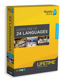 Rosetta Stone: Learn a Language with Lifetime Access - Choose from 24 Languages [Key Card]
