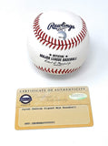 Jacob Degrom New York Mets Signed Autograph Official MLB Baseball Steiner Sports Certified