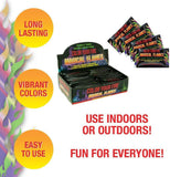Magical Flames 25-pack: TWICE THE COLOR, half the price! Creates Vibrant, Rainbow Colored Flames
