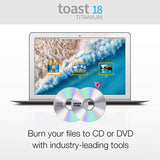 Roxio Toast 18 Titanium - Complete DVD Burner & Digital Media Suite [Mac Disc]