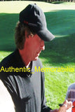 Wayne Gretzky Autographed Edmonton Oilers Logo Black Stick Blade W/PROOF, Picture of Wayne Signing For Us, Edmonton Oilers, Los Angeles Kings
