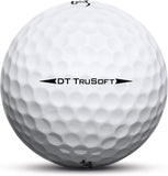 Titleist DT TruSoft Golf Balls (One Dozen)-white