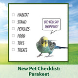 Kaytee Supreme Parakeet Food