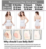 Postpartum Support Recovery Belly Wrap Waist/Pelvis Belt Body Shaper Postnatal Shapewear