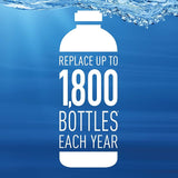 Brita 26 Ounce Premium Filtering Water Bottle with Filter BPA Free - Clear