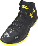 Stephen Curry Golden State Warriors Signed Autographed Under Armour Basketball Shoe