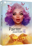 Corel Painter Essentials 6 Digital Art Suite [PC/Mac Disc]