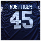 Rudy Ruettiger Notre Dame Signed Autograph Jersey JSA COA