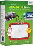 VHS to DVD 5.0 Deluxe